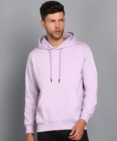 Cotton Fleece Hoodies Men's 300 GSM - View 3
